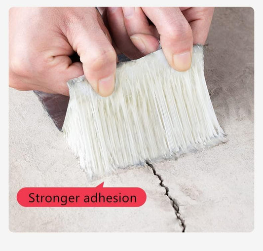 Waterproof Repair Tape for Water Leakage | Roof Water Leakage Solution | Aluminium Foil Tape | Waterproof Adhesive Sealing Butyl Rubber Tape for Surface Crack (Silver)