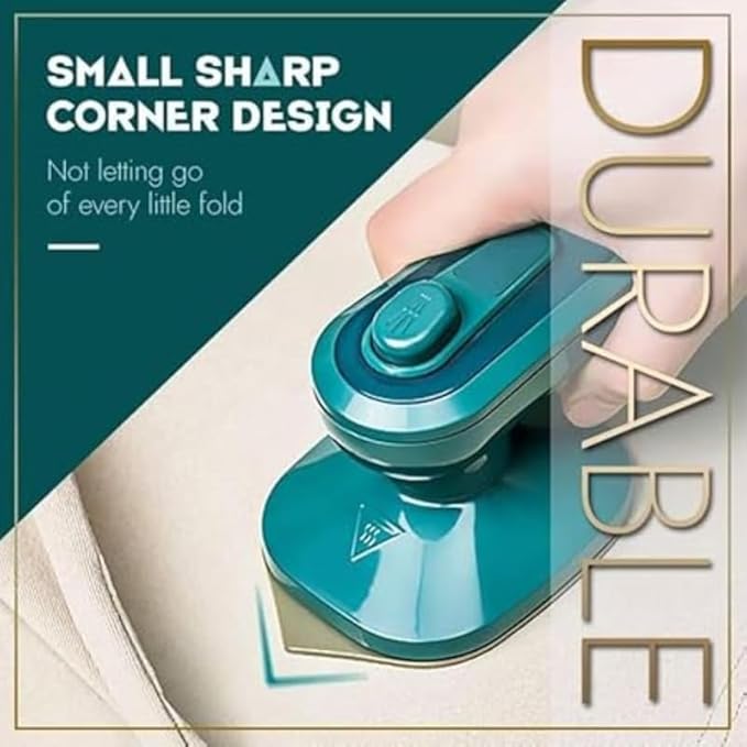 Portable Iron Travel Steamer for Clothes Mini Handheld Press Support Dry And Wet Ironing Small Size Irons Suitable for Outing & Home