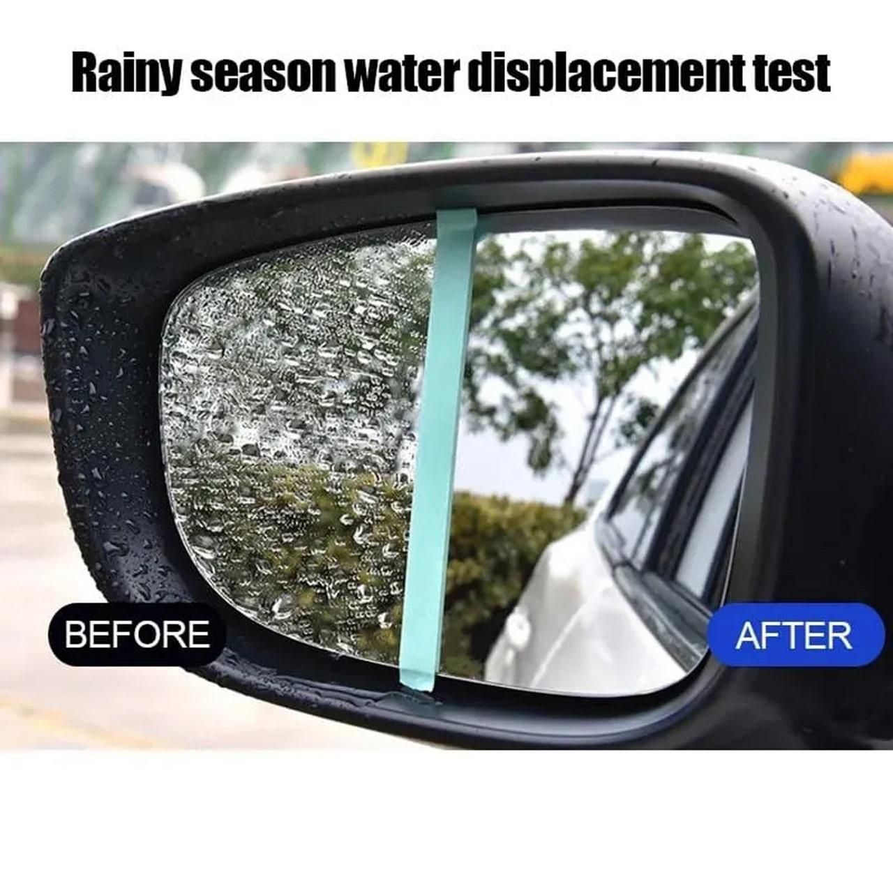 Car Glass Anti-Fog & Rainproof Spray | Streak-Free Windshield Cleaner | Multipurpose Liquid – 2 PCS