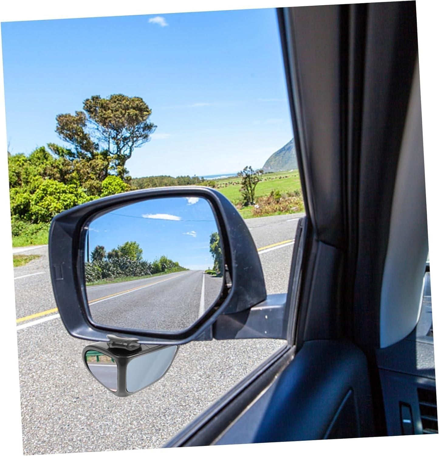Adjustable Car Auxiliary Rear view Mirror | Blind Spot Mirror