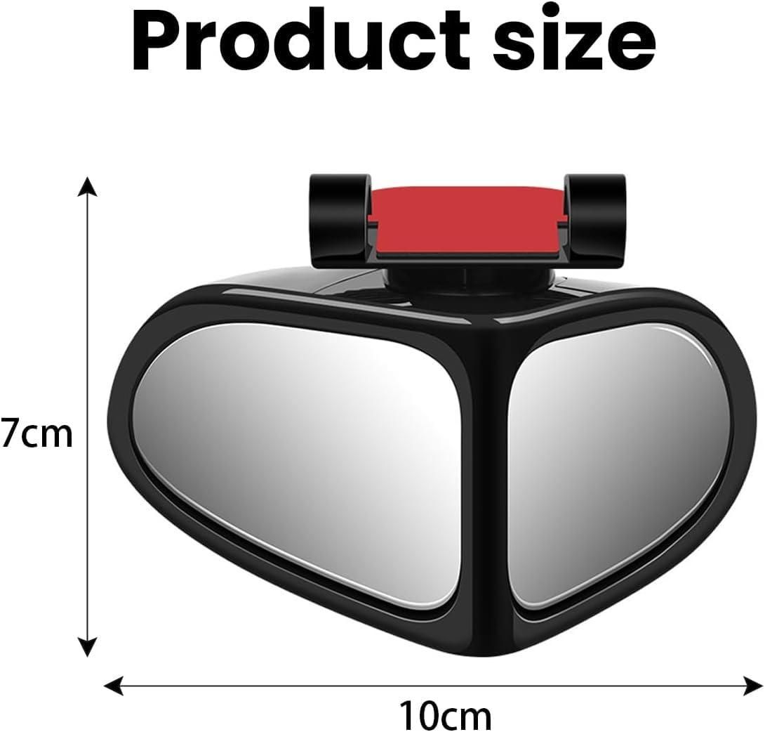 Adjustable Car Auxiliary Rear view Mirror | Blind Spot Mirror