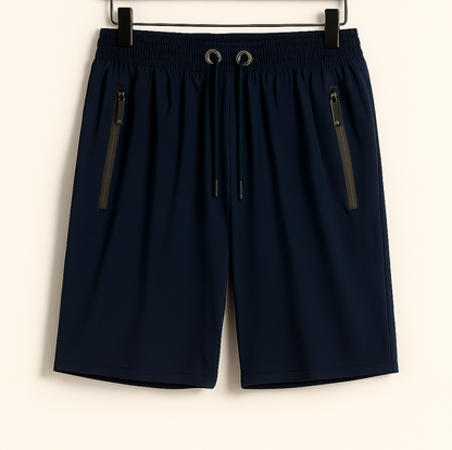 Combo of 4 Men's Stretchable Cotton Shorts | FlexiFit Cotton Shorts