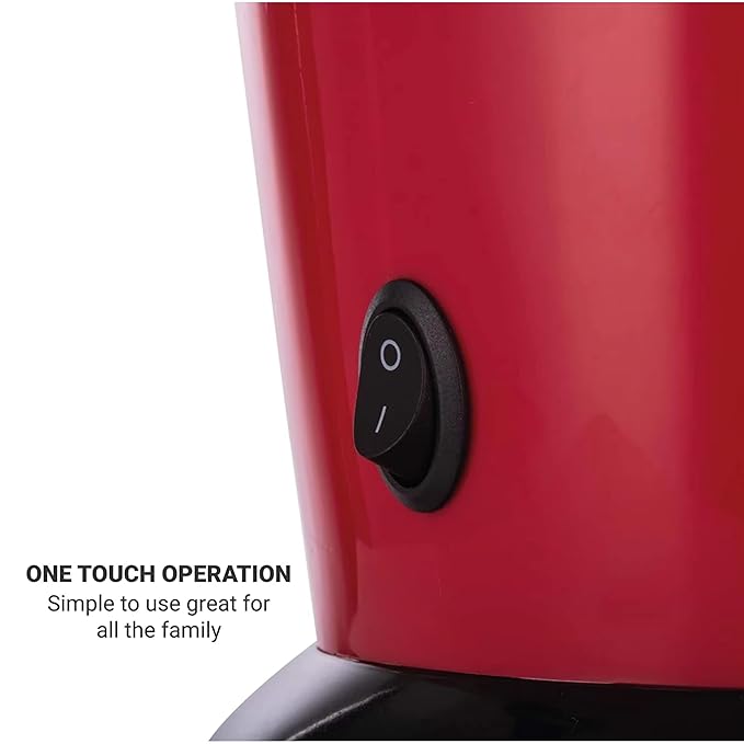 Hot Air Electric Popcorn Maker Machine with 1200W, No oil needed, Healthy and Delicious Snack for Kids, Adults.