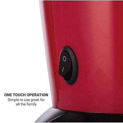 Hot Air Electric Popcorn Maker Machine with 1200W, No oil needed, Healthy and Delicious Snack for Kids, Adults.