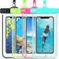 Waterproof Mobile Pouch Cover for All Mobiles | Cellphone Dry Bag Compatible for iPhone, Samsung, Mi, Redmi, Oppo, VIVO, All Other Smartphones