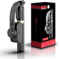Q08 Mini Gimbal Anti-Shake 1-Axis STABILIZER Extendable Selfie Stick Tripod | Wireless Remote for Smartphone | Black