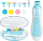 Baby Nail Clippers with Light | Safe Baby Nail File