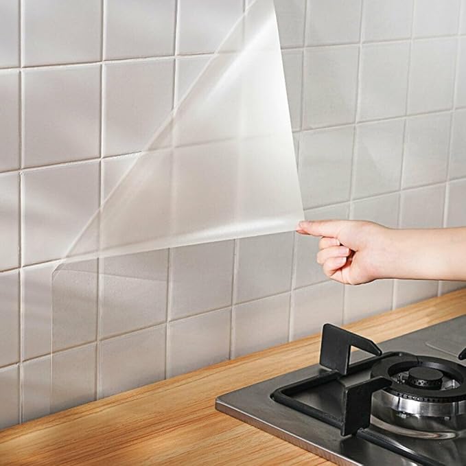 Self- Adhesive Transparent Electrostatic Wall Protection Film Buy 1 Get 1 Free