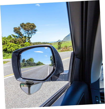 Adjustable Car Auxiliary Rear view Mirror | Blind Spot Mirror