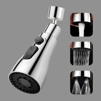 3 Modes Kitchen Sink Faucet | Tap Extender for Kitchen Sink | Flexible Faucet with Tap Extension for Convenient Use