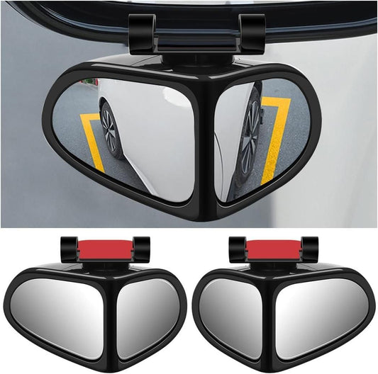 Adjustable Car Auxiliary Rear view Mirror | Blind Spot Mirror