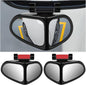 Adjustable Car Auxiliary Rear view Mirror | Blind Spot Mirror