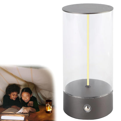 Magnetic lamp | Cordless LED Desk Lamp | Rechargeable Modern Lights | Portable Nightstand Lamps | Unique Ambient Light | Mood Lighting for Bedroom